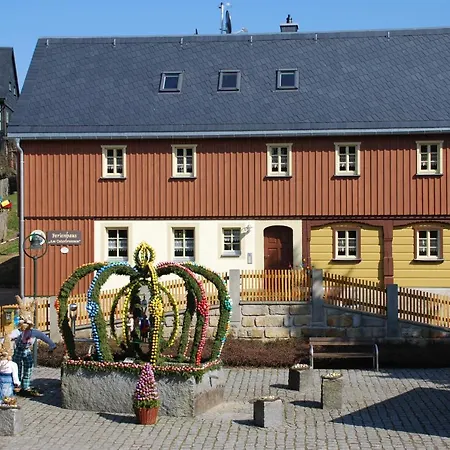 Fh Am Osterbrunnen Guest house Hinterhermsdorf