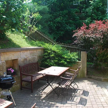Fh Am Osterbrunnen Guest house Hinterhermsdorf