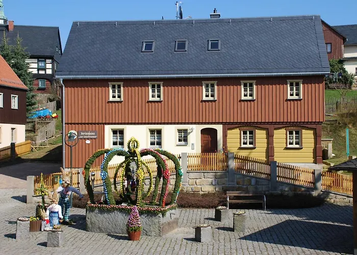 Fh Am Osterbrunnen Casa de hóspedes Hinterhermsdorf
