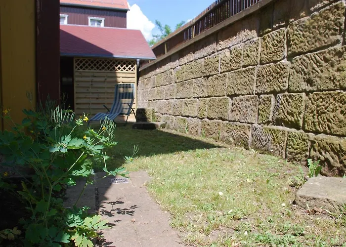 Casa de hóspedes Fh Am Osterbrunnen Hinterhermsdorf